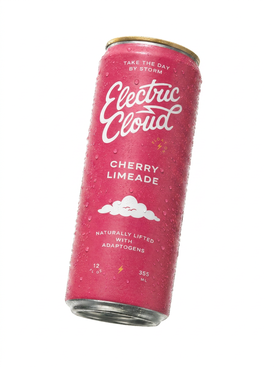 Electric Cloud Cherry Limeade