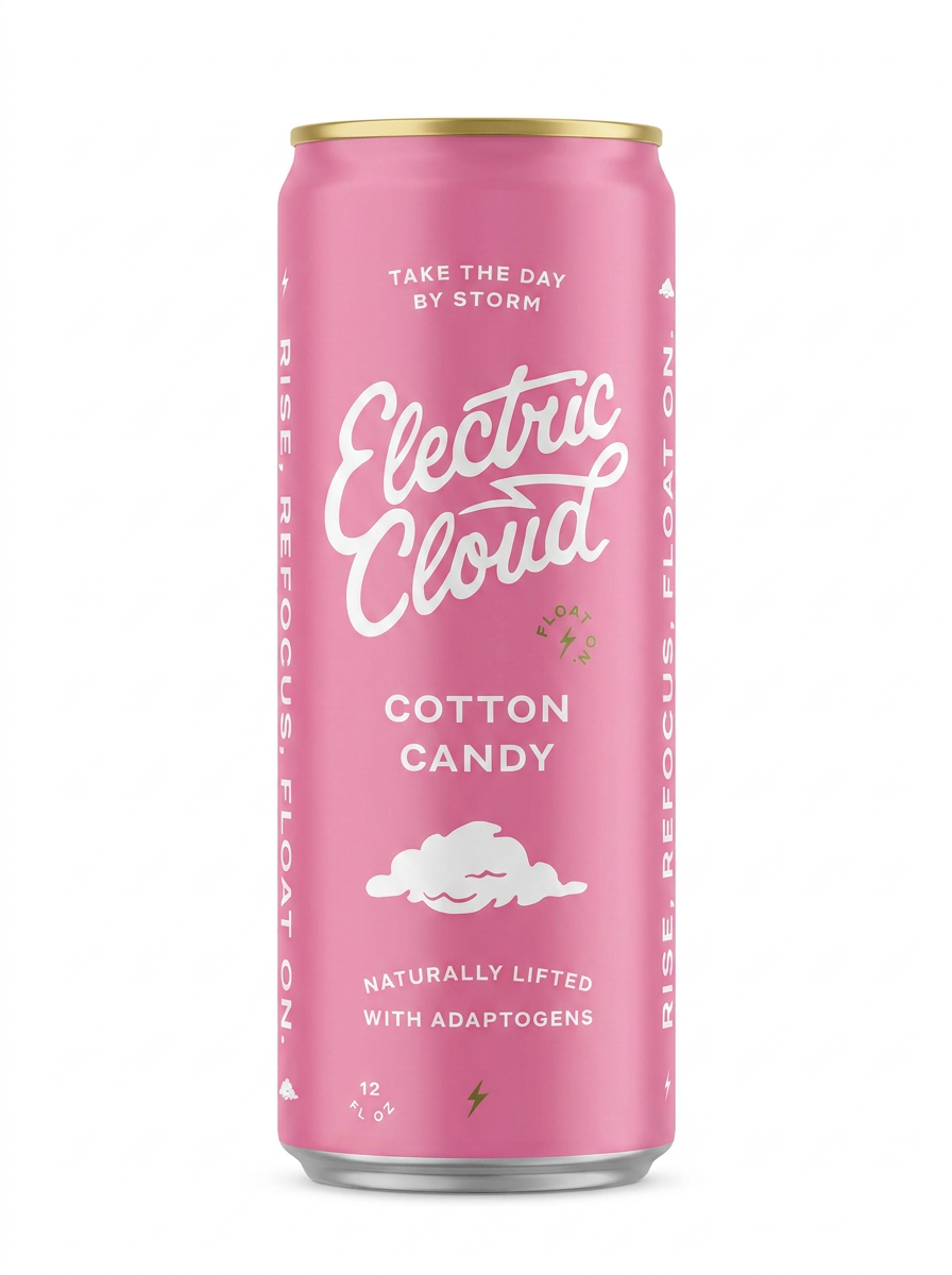 Electric Cloud Cotton Candy