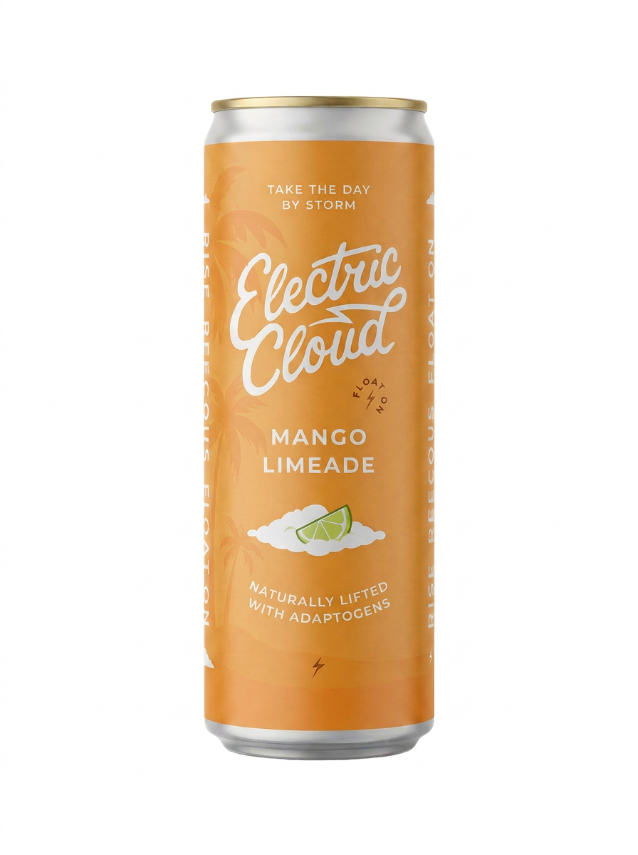 Electric Cloud Mango Limeade
