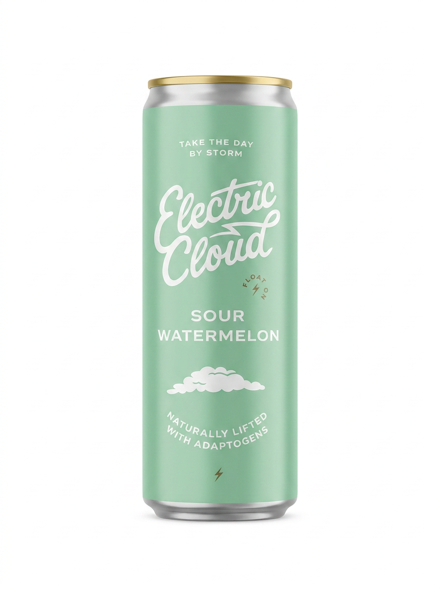 Electric Cloud Sour Watermelon